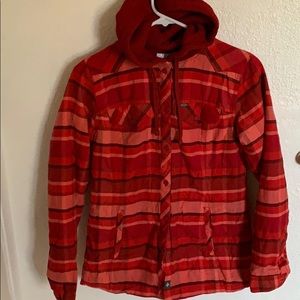 Columbia thermal hooded flannel